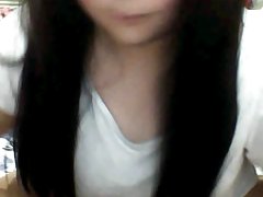 甜甜毛亚洲女孩性交和 3some creampied