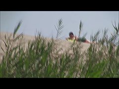 亚洲女孩钩住了裸体海滩 bvr